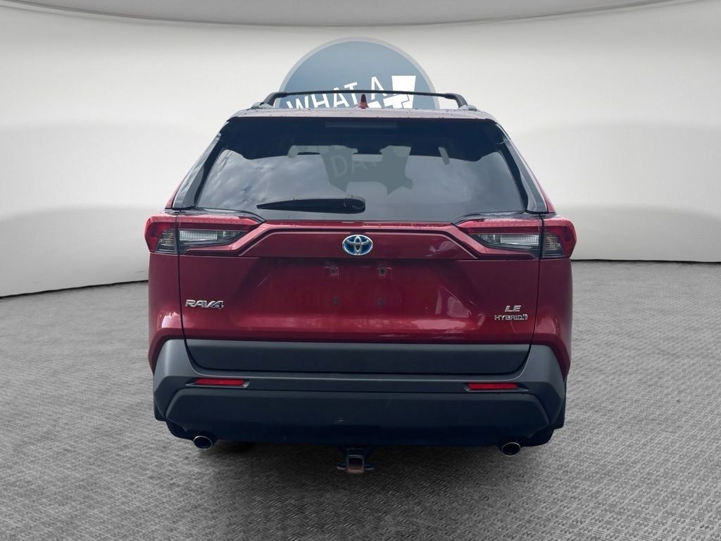 2022 Toyota RAV4 Hybrid LE