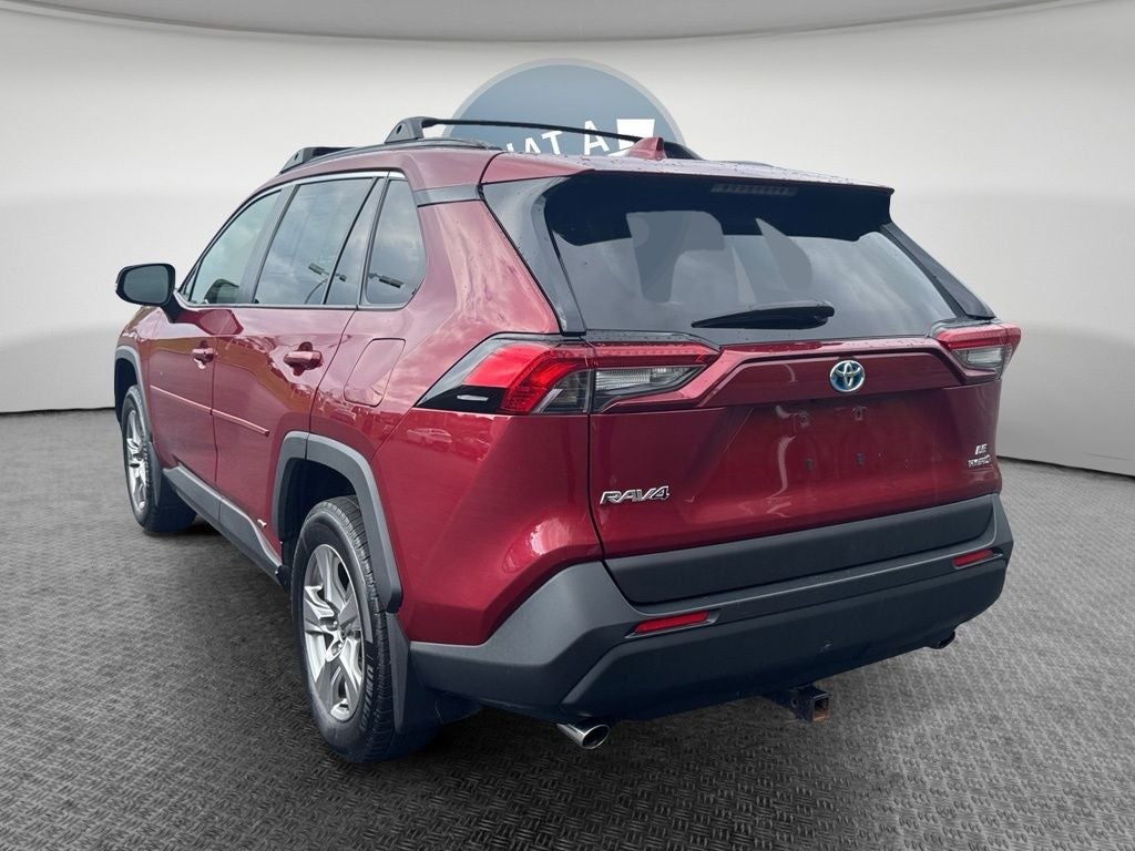 2022 Toyota RAV4 Hybrid LE