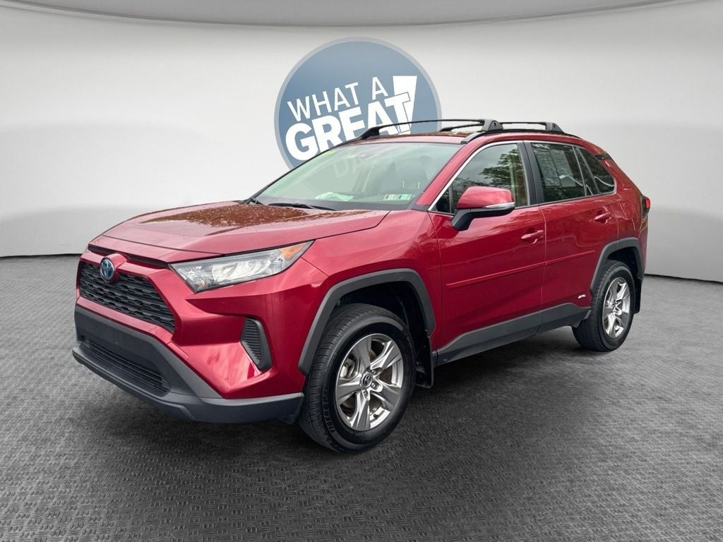 2022 Toyota RAV4 Hybrid LE