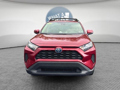 2022 Toyota RAV4 Hybrid LE