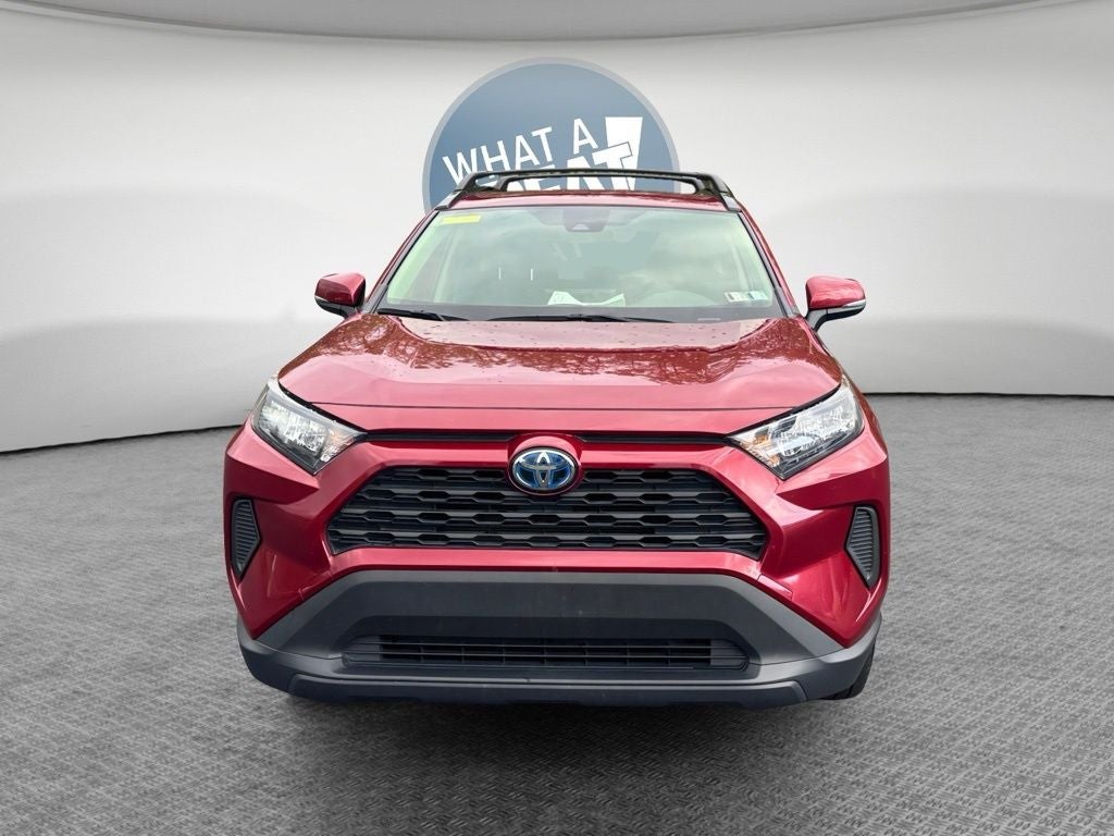 2022 Toyota RAV4 Hybrid LE