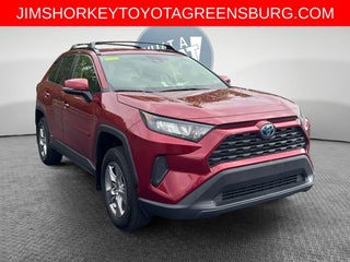 2022 Toyota RAV4 Hybrid LE