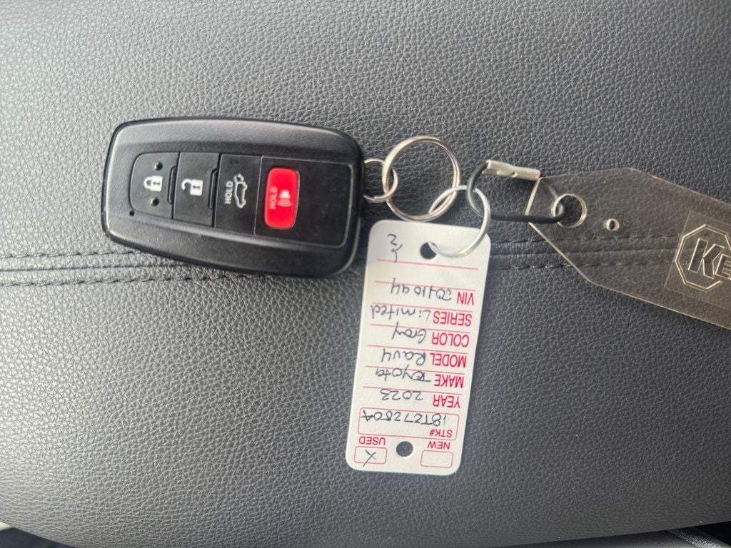 2023 Toyota RAV4 Limited