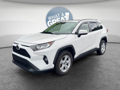 2021 Toyota RAV4 XLE