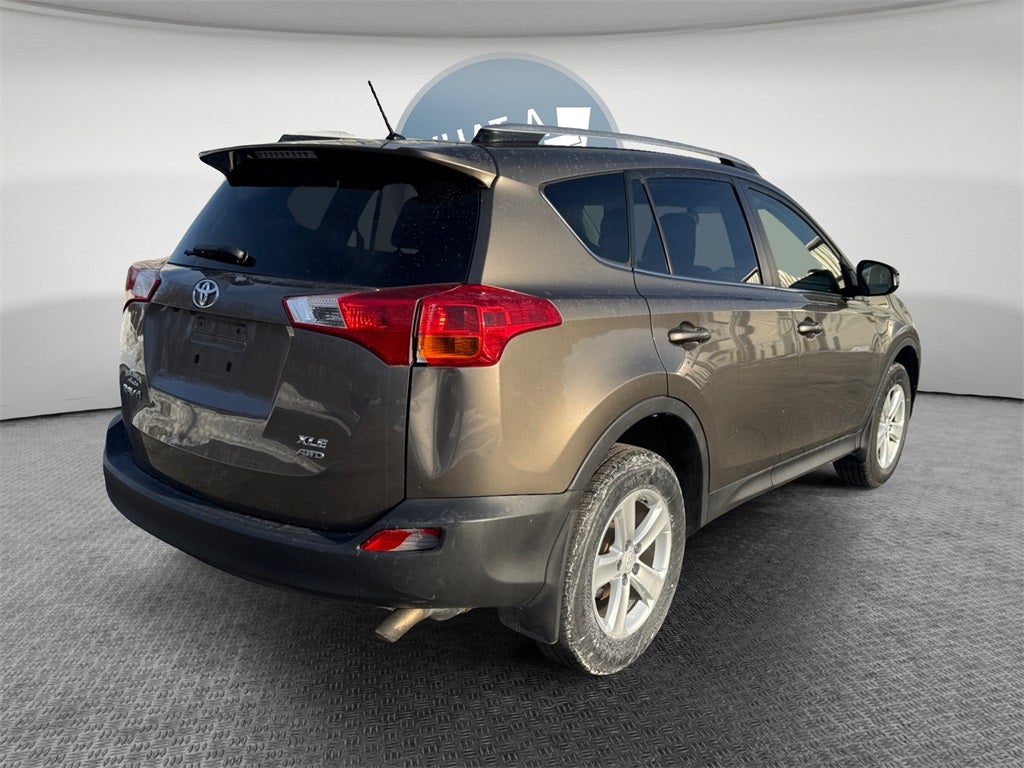 2013 Toyota RAV4 XLE