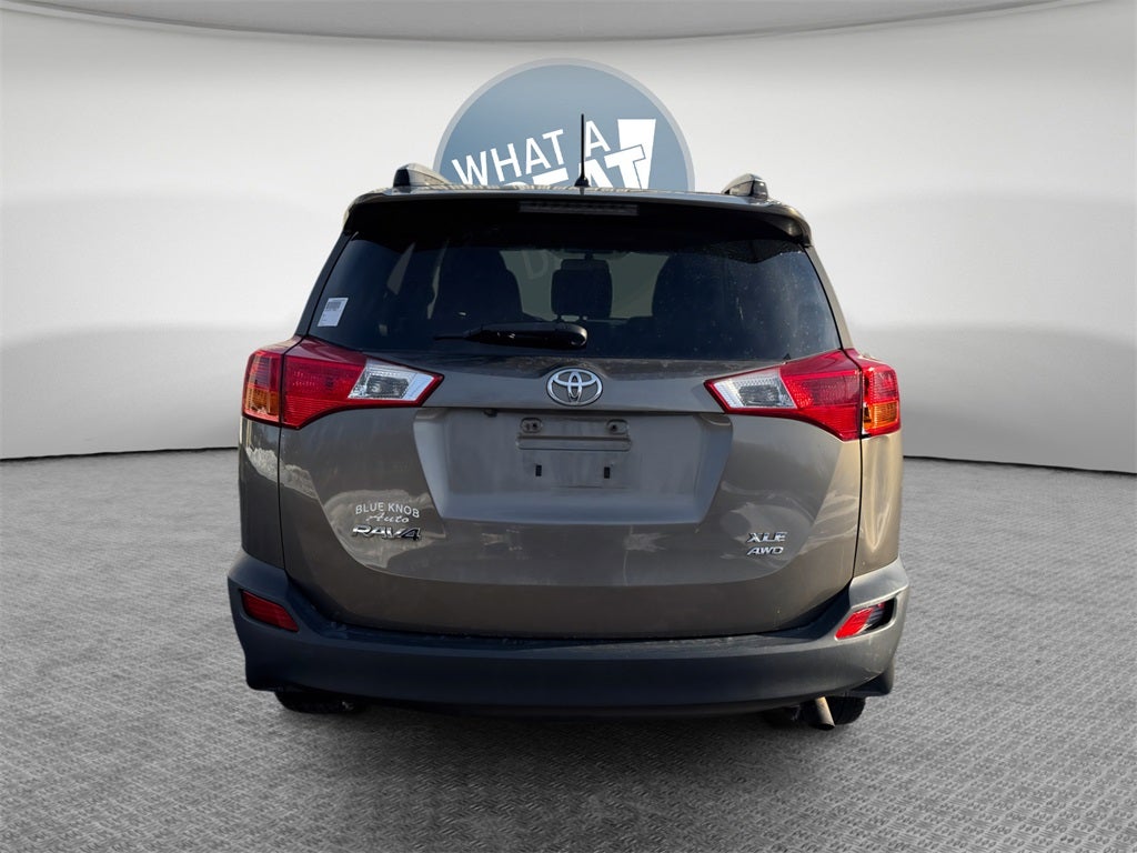 2013 Toyota RAV4 XLE