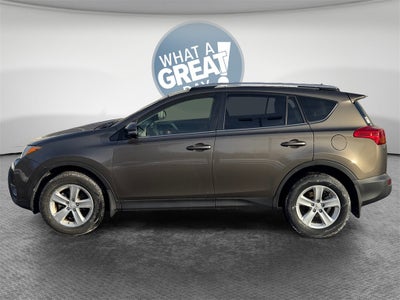 2013 Toyota RAV4 XLE