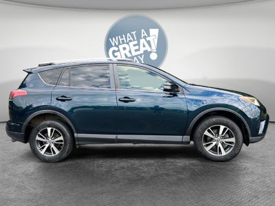 2018 Toyota RAV4 XLE
