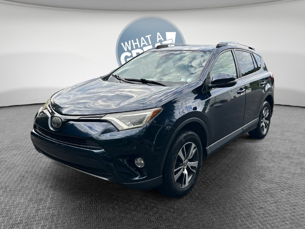2018 Toyota RAV4 XLE