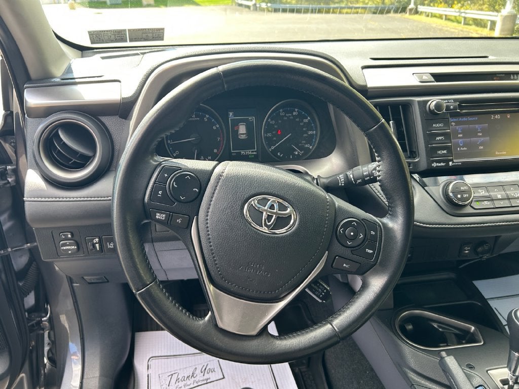2018 Toyota RAV4 XLE