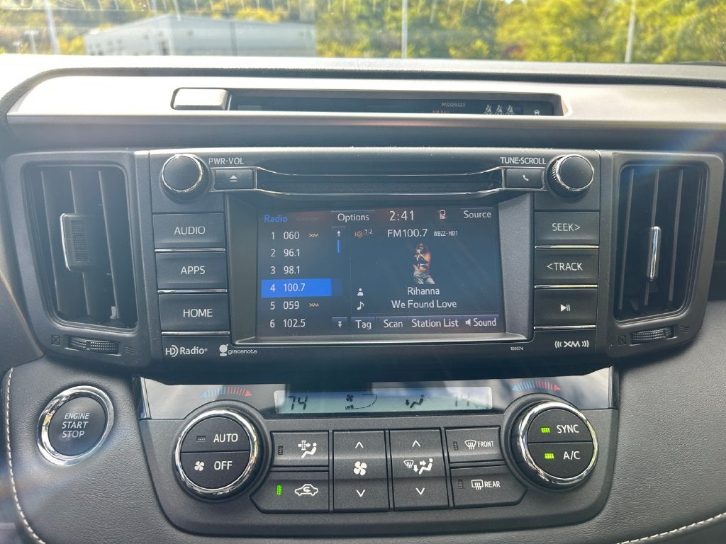 2018 Toyota RAV4 XLE