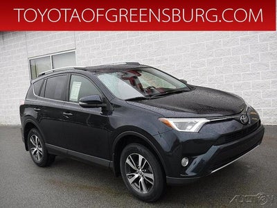 2018 Toyota RAV4 XLE