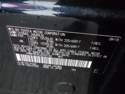 2018 Toyota RAV4 XLE