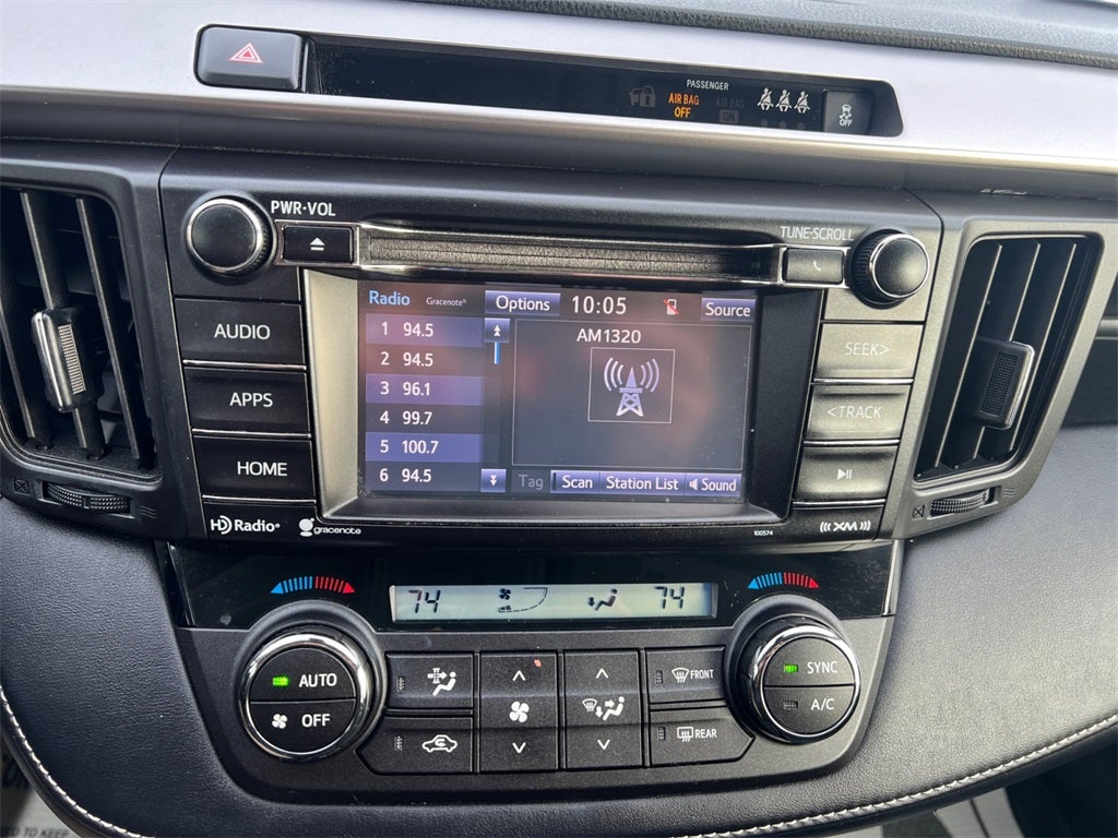 2017 Toyota RAV4 XLE