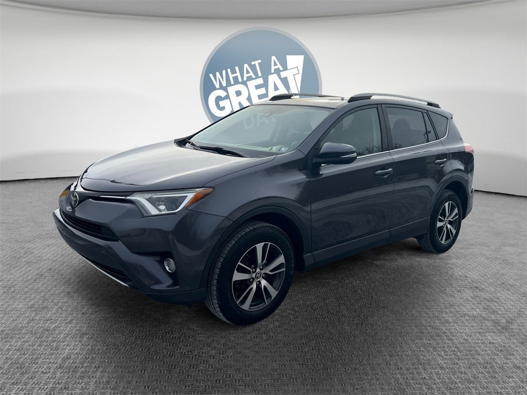 2017 Toyota RAV4 XLE