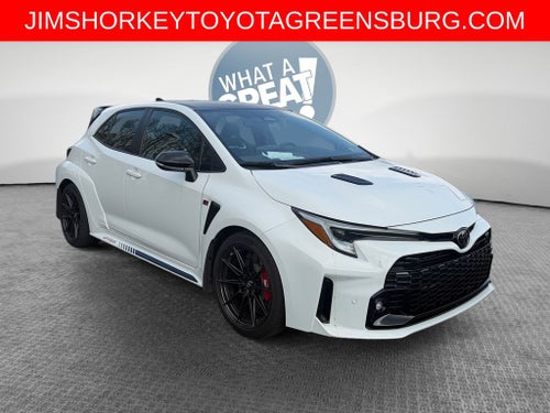 2024 Toyota GR Corolla Circuit Edition