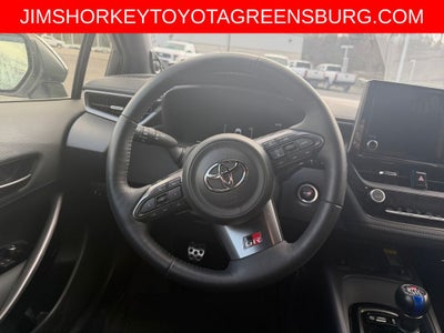 2024 Toyota GR Corolla Circuit Edition