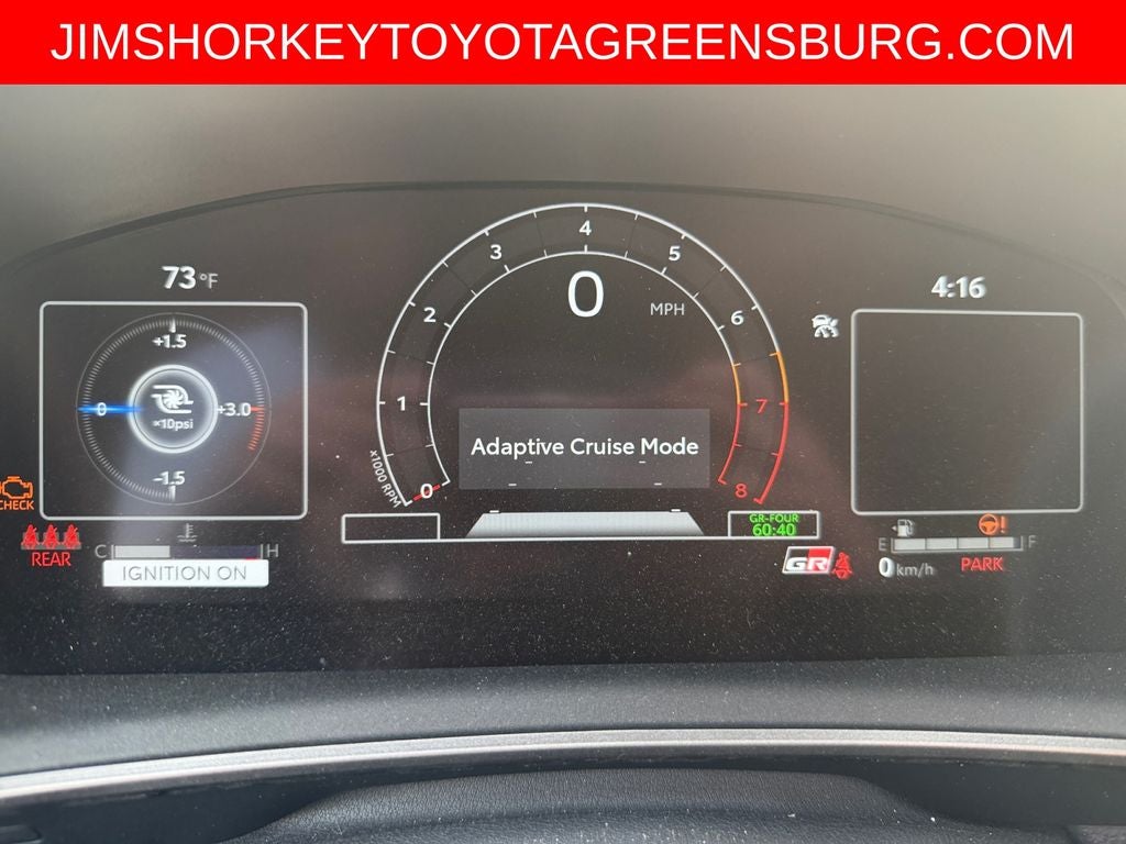 2024 Toyota GR Corolla Circuit Edition