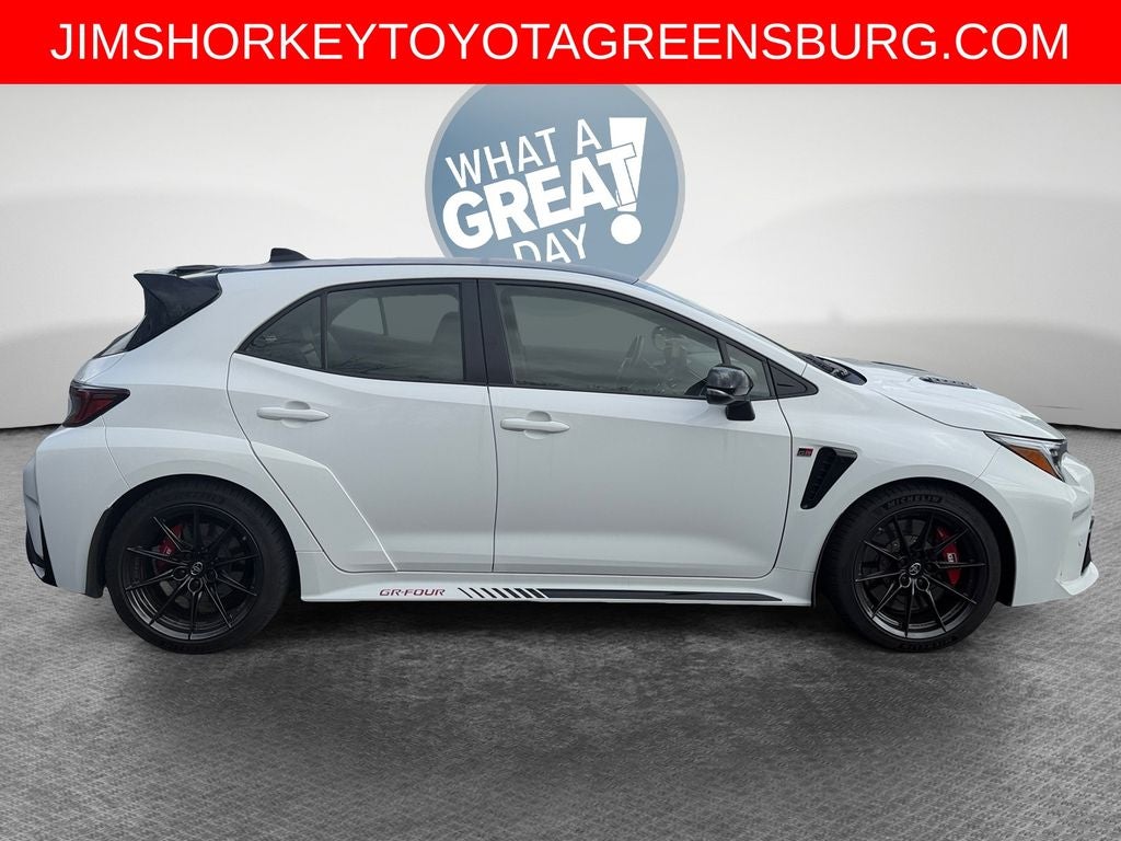 2024 Toyota GR Corolla Circuit Edition