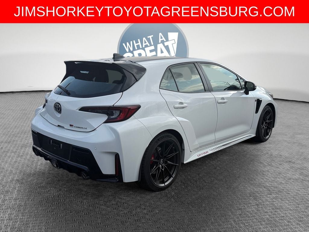 2024 Toyota GR Corolla Circuit Edition
