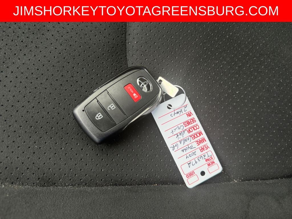 2024 Toyota GR Corolla Circuit Edition