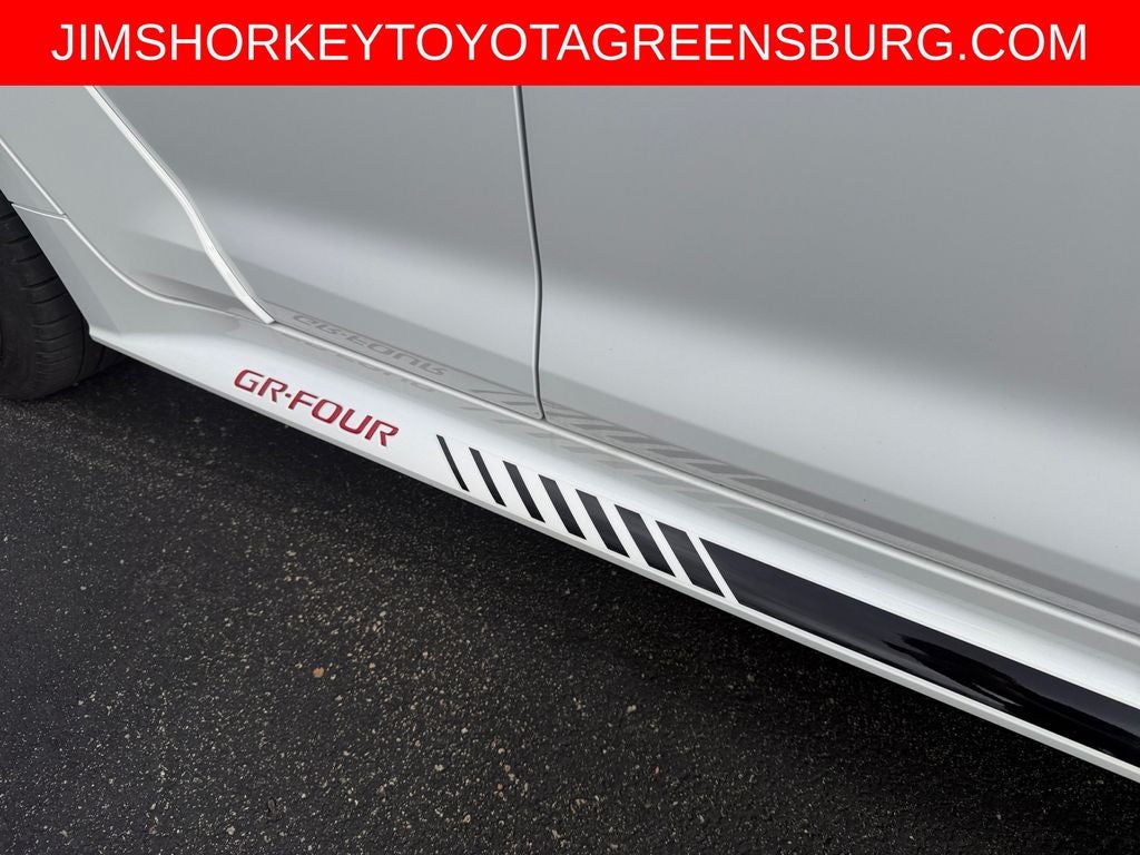 2024 Toyota GR Corolla Circuit Edition