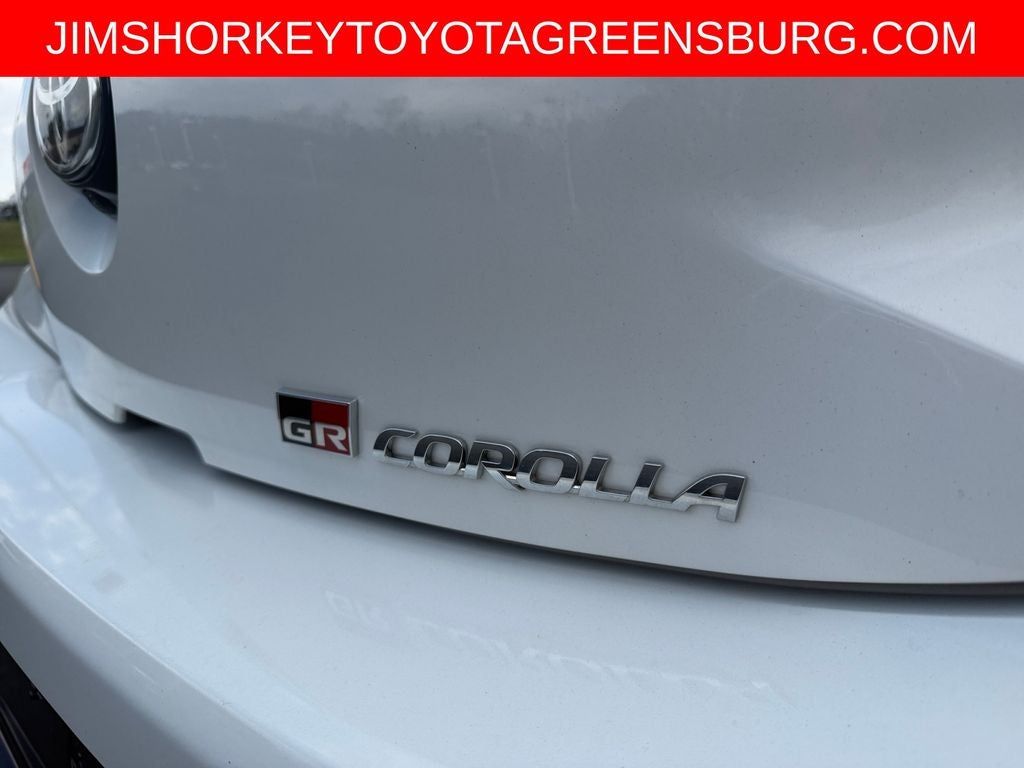 2024 Toyota GR Corolla Circuit Edition
