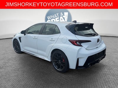 2024 Toyota GR Corolla Circuit Edition