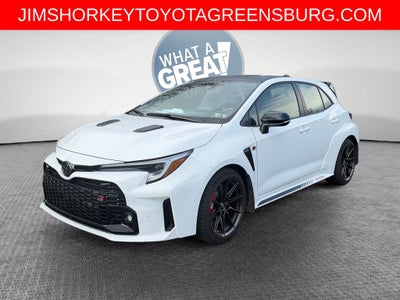 2024 Toyota GR Corolla Circuit Edition