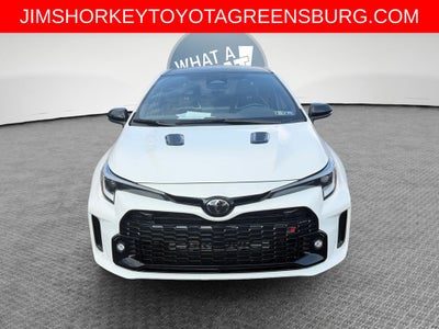 2024 Toyota GR Corolla Circuit Edition