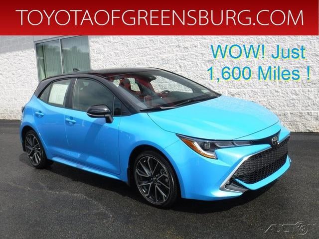 2022 Toyota Corolla Hatchback XSE