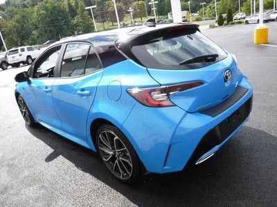 2022 Toyota Corolla Hatchback XSE