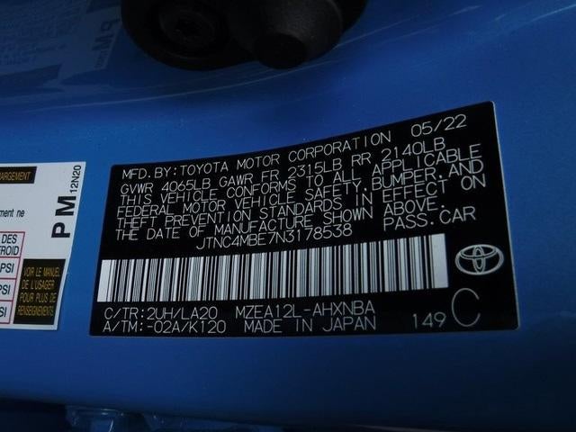 2022 Toyota Corolla Hatchback XSE