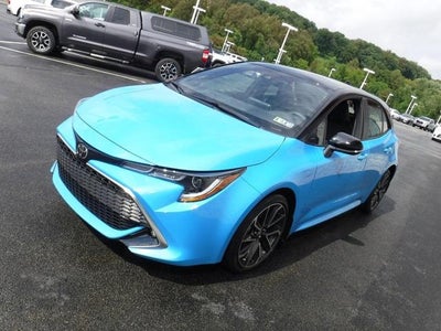 2022 Toyota Corolla Hatchback XSE