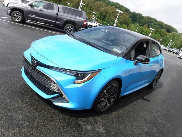 2022 Toyota Corolla Hatchback XSE