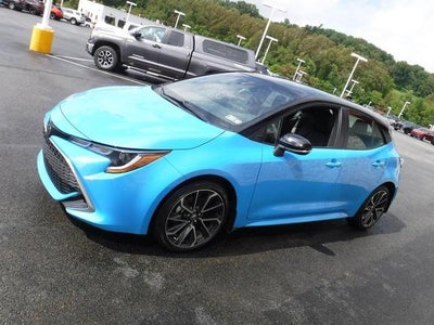 2022 Toyota Corolla Hatchback XSE