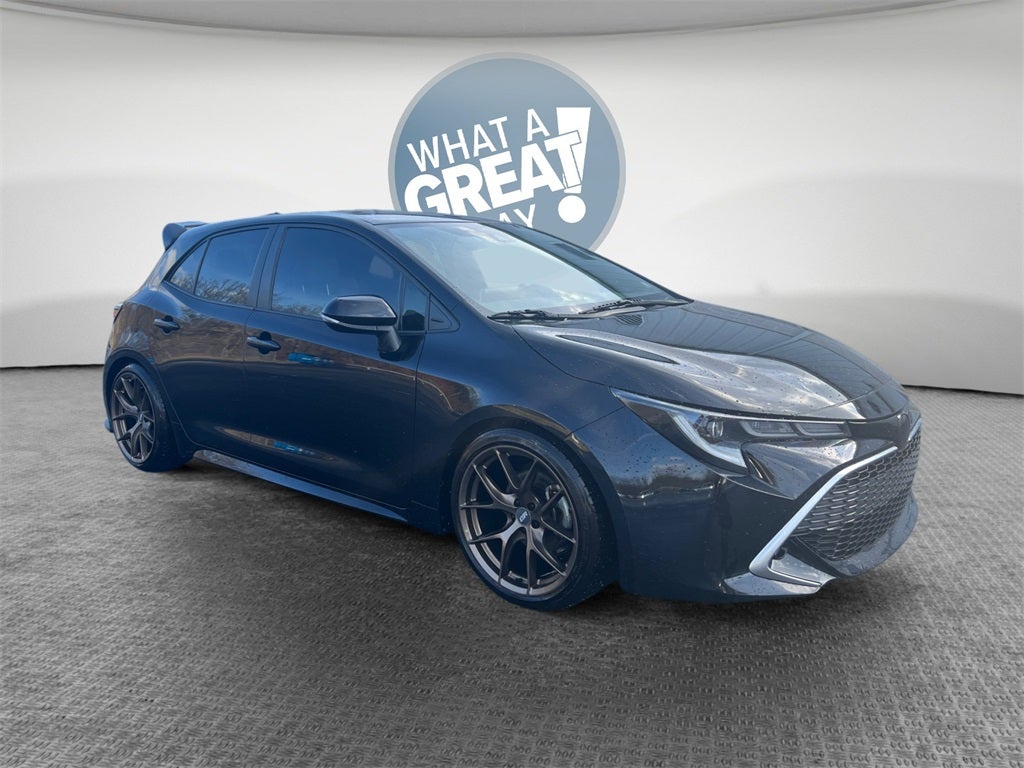 2021 Toyota Corolla Hatchback XSE