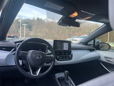 2021 Toyota Corolla Hatchback XSE