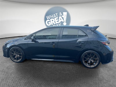 2021 Toyota Corolla Hatchback XSE