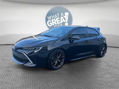 2021 Toyota Corolla Hatchback XSE