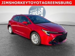 2023 Toyota Corolla Hatchback SE