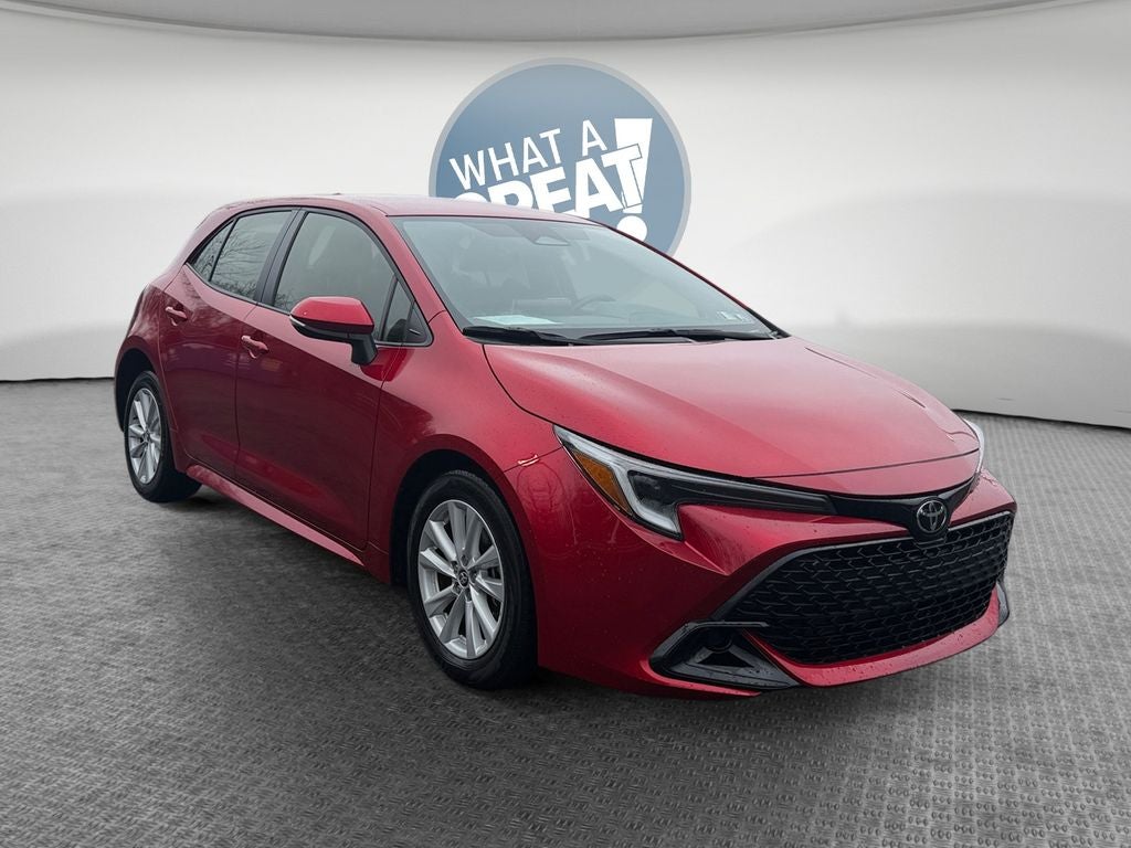 2023 Toyota Corolla Hatchback SE