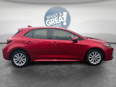 2023 Toyota Corolla Hatchback SE