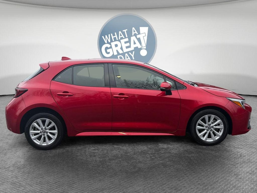 2023 Toyota Corolla Hatchback SE