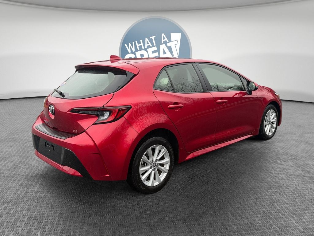 2023 Toyota Corolla Hatchback SE