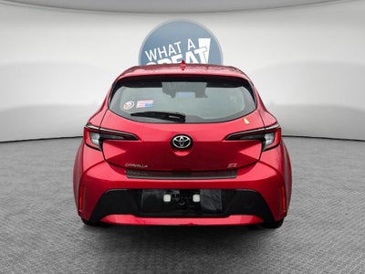 2023 Toyota Corolla Hatchback SE
