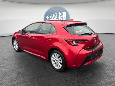2023 Toyota Corolla Hatchback SE