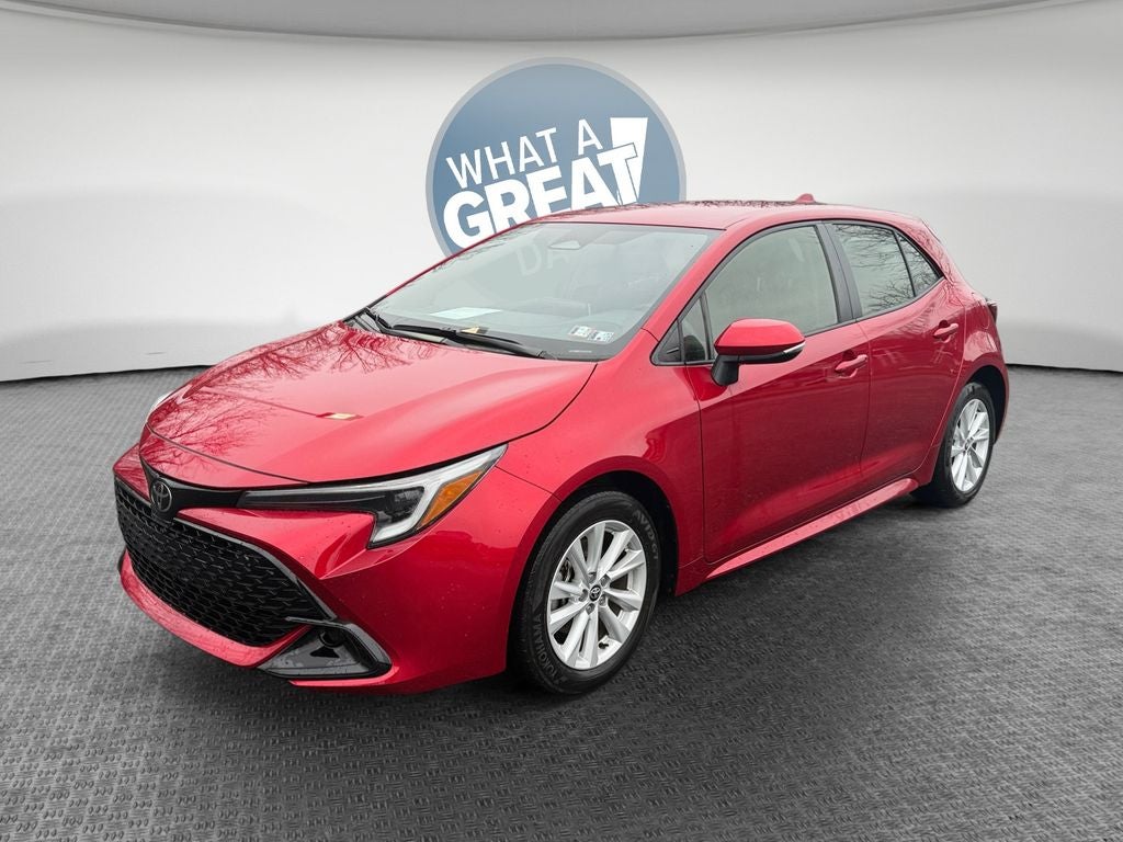 2023 Toyota Corolla Hatchback SE