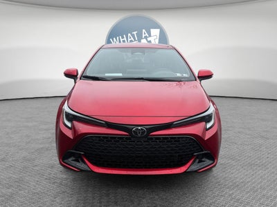 2023 Toyota Corolla Hatchback SE
