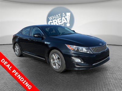 2016 Kia Optima Hybrid EX